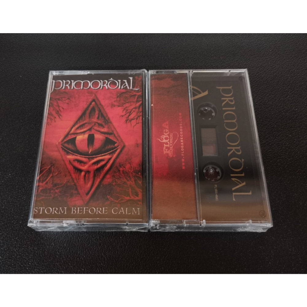 Primordial - Storm Before Calm - CASSETTE - Floga records