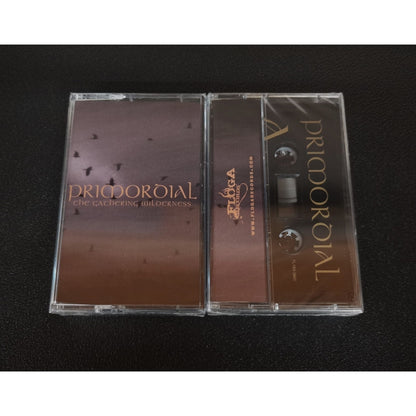 Primordial - The Gathering Wilderness - CASSETTE - Floga records