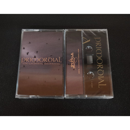 Primordial - The Gathering Wilderness - CASSETTE - Floga records