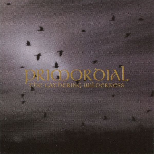 Primordial - The Gathering Wilderness - CASSETTE - Floga records - Image 2