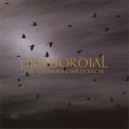 Primordial - The Gathering Wilderness - CASSETTE - Floga records - Image 2