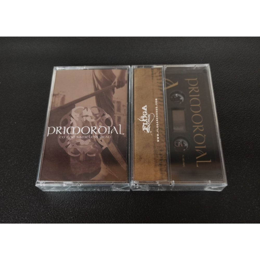 Primordial - To The Nameless Dead - CASSETTE - Floga records