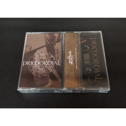 Primordial - To The Nameless Dead - CASSETTE - Floga records