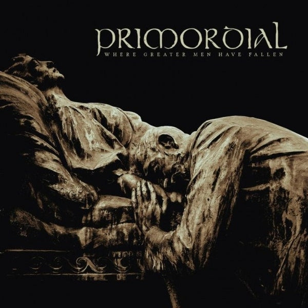 Primordial - Where Greater Men Have Fallen - CASSETTE - Floga records - Image 2