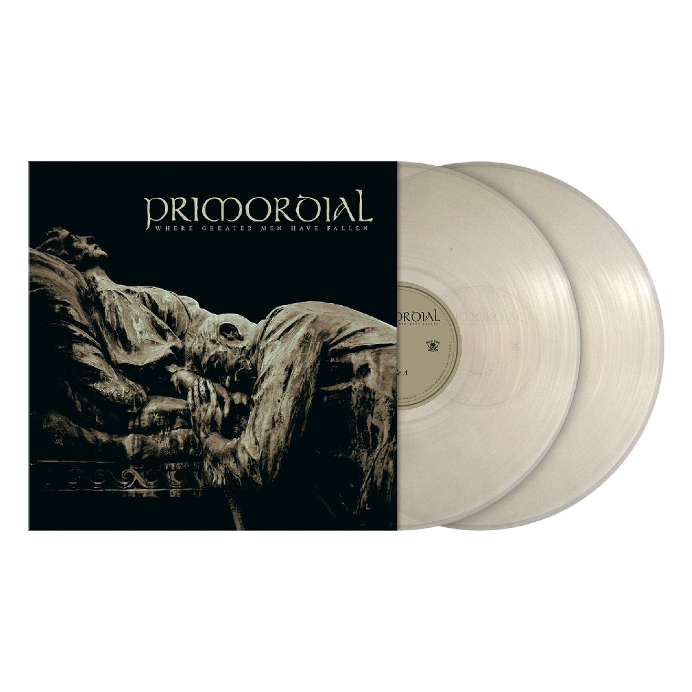 Primordial - Where Greater Men Have Fallen - DOUBLE LP COLOURED - Metal Blade Records