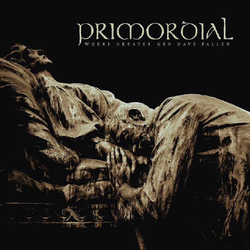 Primordial - Where Greater Men Have Fallen - DOUBLE LP COLOURED - Metal Blade Records - Image 2