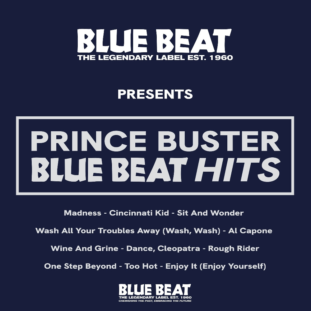 Prince Buster - Blue Beat Hits - LP - The Blue Beat Label