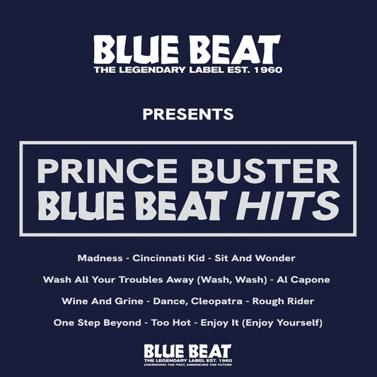 Prince Buster - Blue Beat Hits - LP - The Blue Beat Label