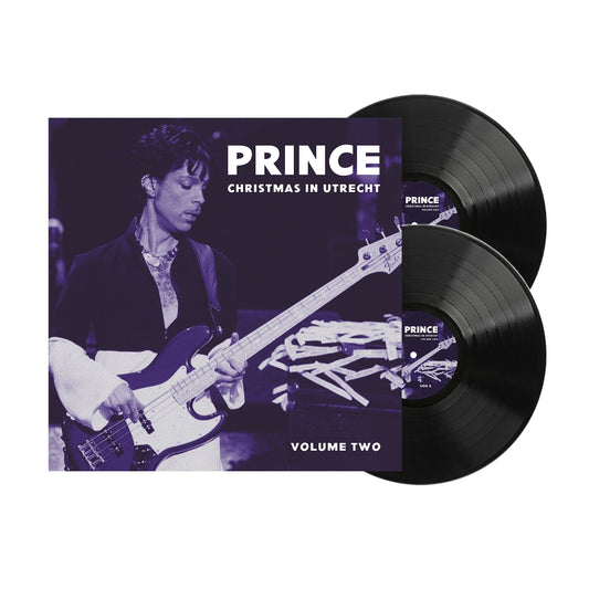 Prince - Christmas In Utrecht Vol.2 (NPG Show Broadcast) - DOUBLE LP GATEFOLD - Parachute Recording Company