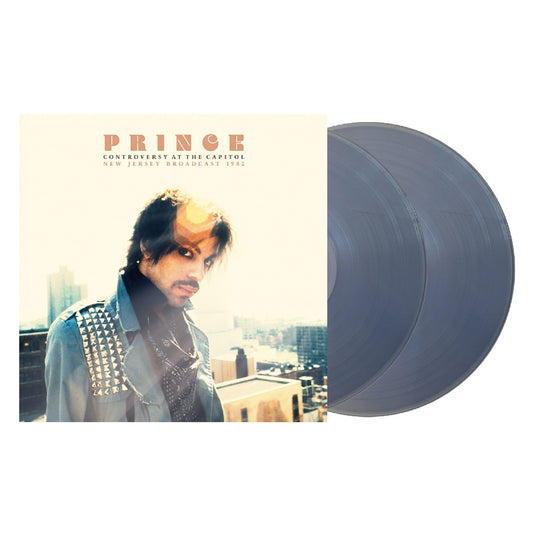 Prince - Controversy At The Capitol (Broadcast Recording) - DOUBLE LP COLOURED - Parachute Recording Company