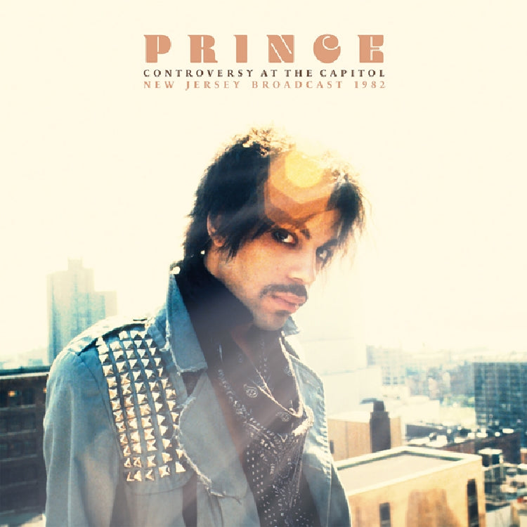 Prince - Controversy At The Capitol (Broadcast Recording) - DOUBLE LP COLOURED - Parachute Recording Company - Image 2
