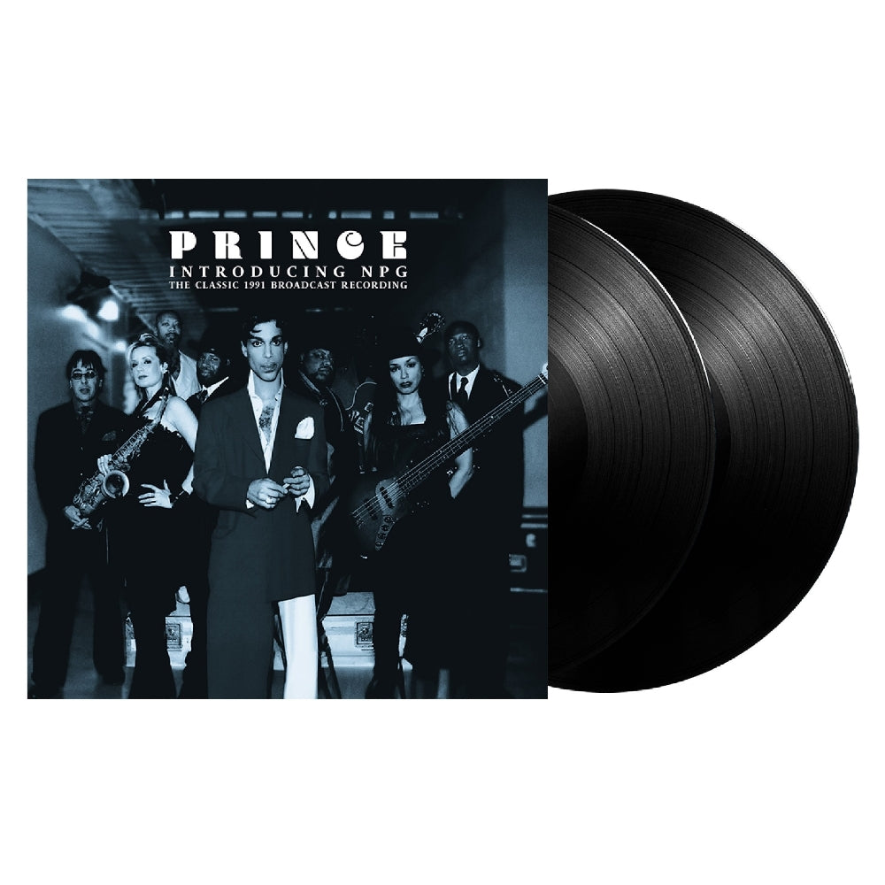 Prince - Introducing Npg (Broadcast Recording) - DOUBLE LP - Parachute Recording Company