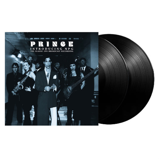 Prince - Introducing Npg (Broadcast Recording) - DOUBLE LP - Parachute Recording Company