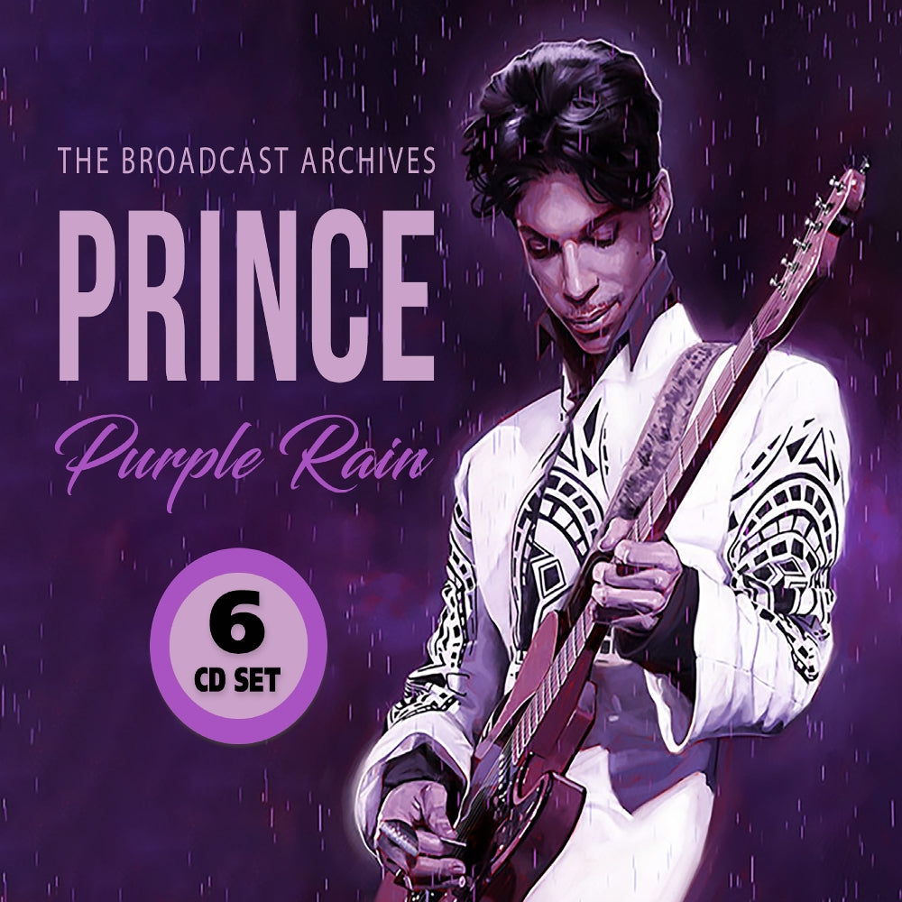 Prince - Purple Rain (The Broadcast Archives) - 6CD DIGISLEEVE - Laser Media