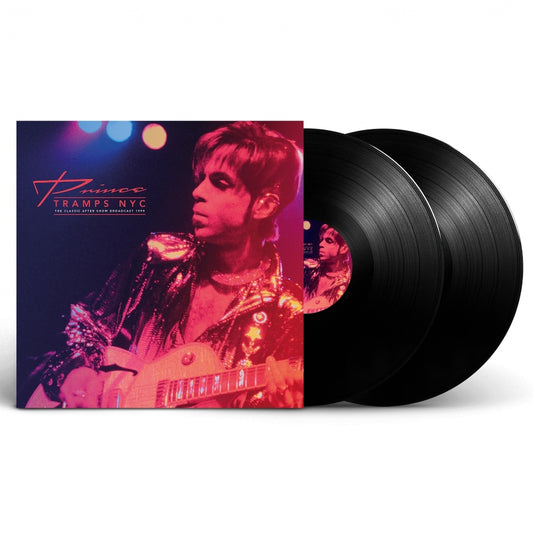 Prince - Tramps, Nyc (Broadcast Recording) - DOUBLE LP - Parachute Recording Company