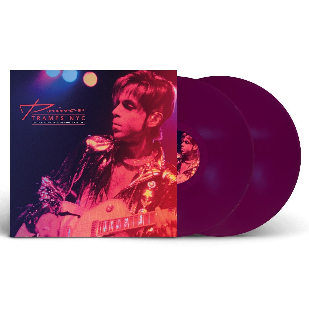 Prince - Tramps, Nyc (Broadcast Recording) - DOUBLE LP COLOURED - Parachute Recording Company