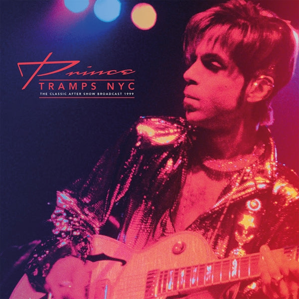 Prince - Tramps, Nyc (Broadcast Recording) - DOUBLE LP COLOURED - Parachute Recording Company - Image 2