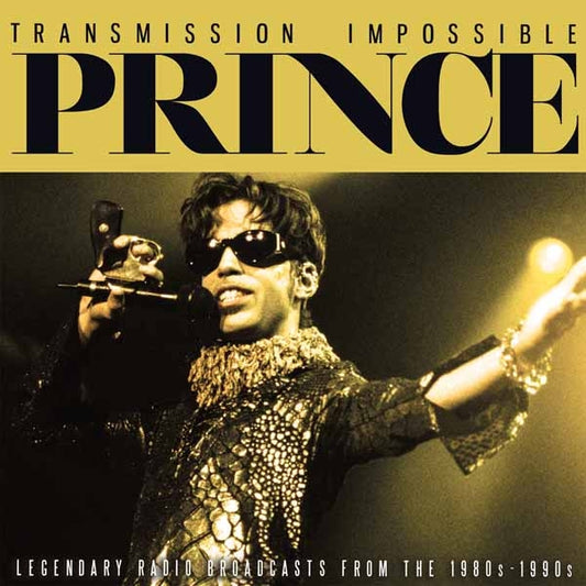 Prince - Transmission Impossible (Radio Broadcasts) - 3CD DIGIPAK - Eat To The Beat