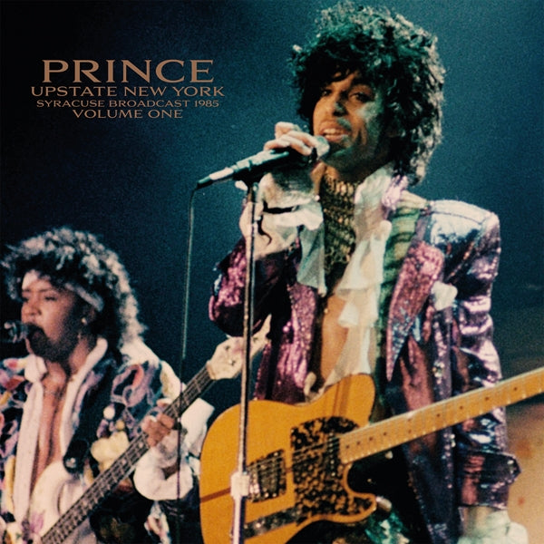 Prince - Upstate New York Vol.1 (Broadcast Recording) - DOUBLE LP - Parachute Recording Company - Image 2