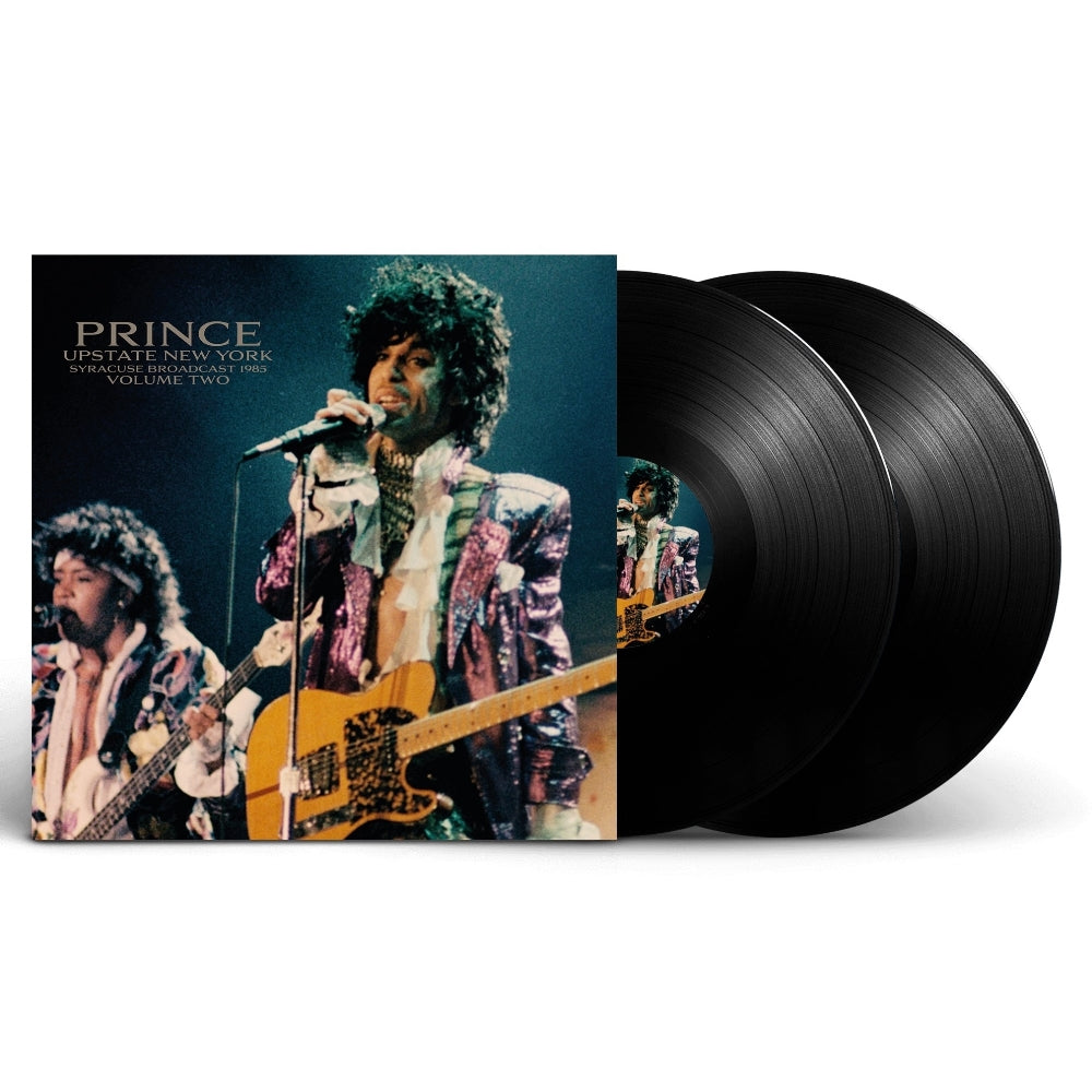 Prince - Upstate New York Vol.2 (Broadcast Recording) - DOUBLE LP - Parachute Recording Company