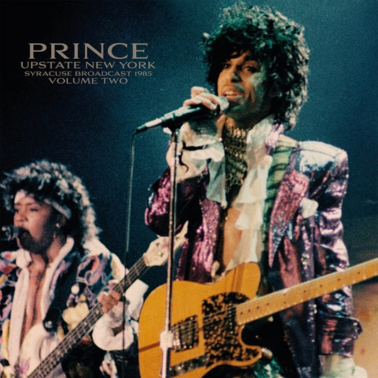 Prince - Upstate New York Vol.2 (Broadcast Recording) - DOUBLE LP - Parachute Recording Company - Image 2