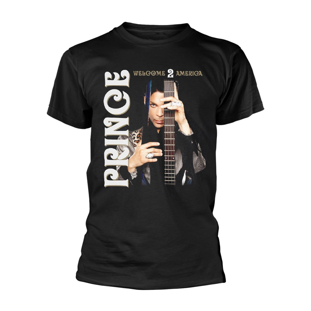 Prince - Welcome 2 America - T-shirt - PHD