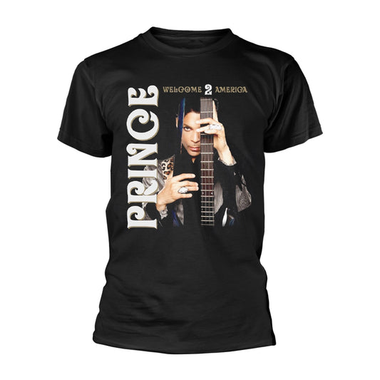 Prince - Welcome 2 America - T-shirt - PHD