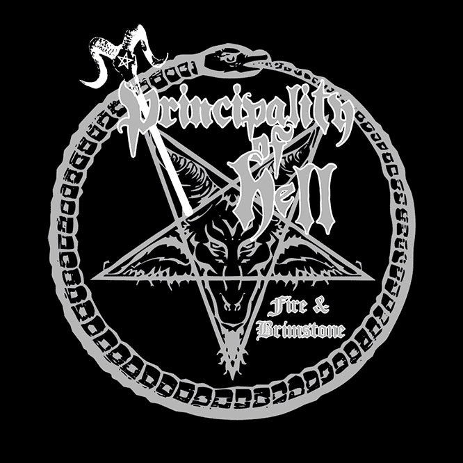 Principality Of Hell - Fire & Brimstone - LP - World Terror Committee