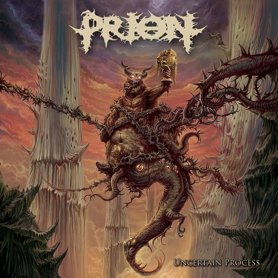 Prion - Uncertain Process - CD + DVD - Comatose Music