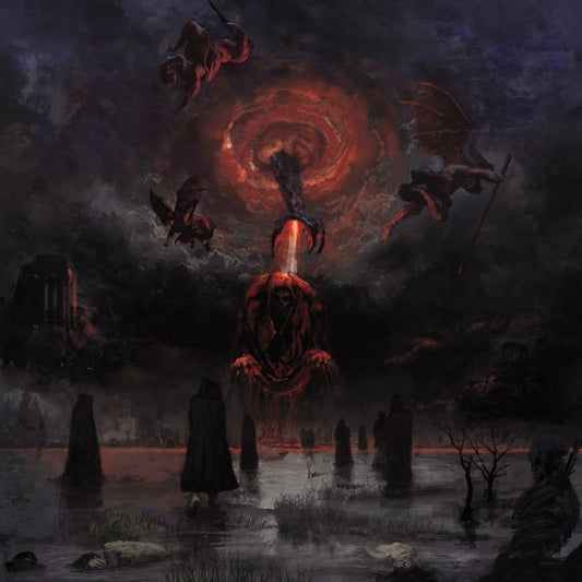 Prison Of Mirrors - De Sepulchris Occultis Et Igne Profanationis - CD DIGIPAK - I Voidhanger Records