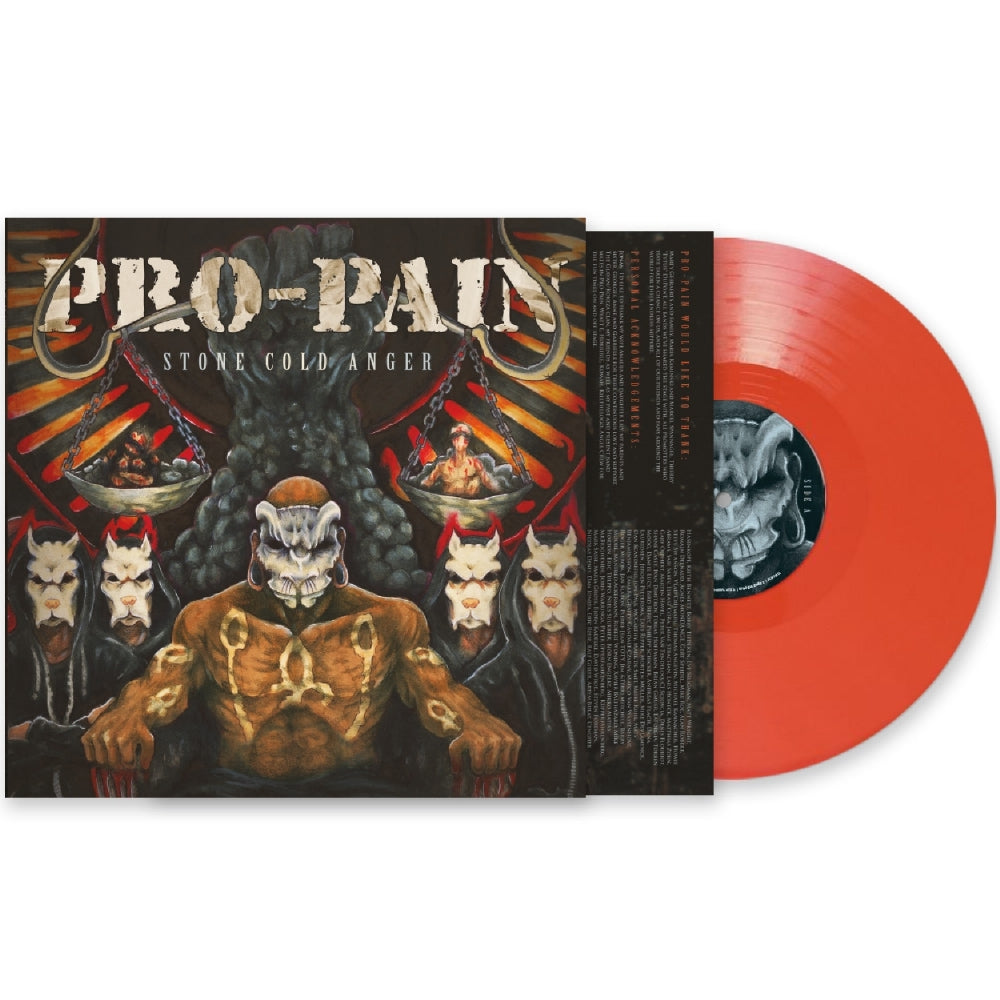 Pro-Pain - Stone Cold Anger - CD/Vinyl - Image 2 - 