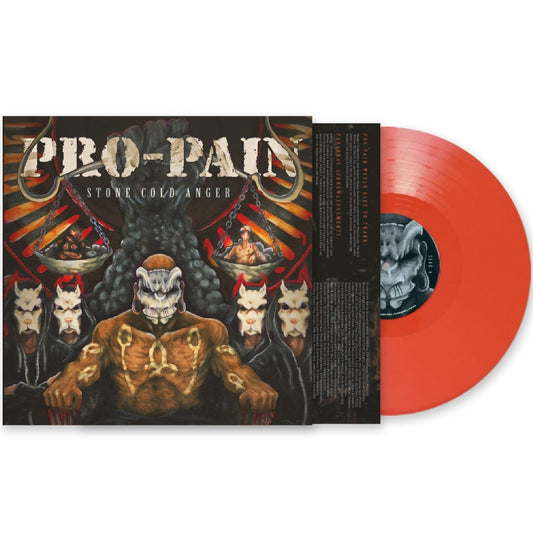 Pro-Pain - Stone Cold Anger - CD/Vinyl - Image 2 - 