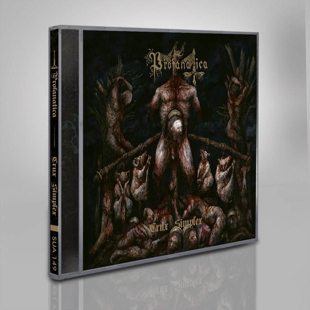 Profanatica - Crux Simplex - CD - Underground Activists - Image 2