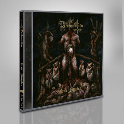 Profanatica - Crux Simplex - CD - Underground Activists - Image 2