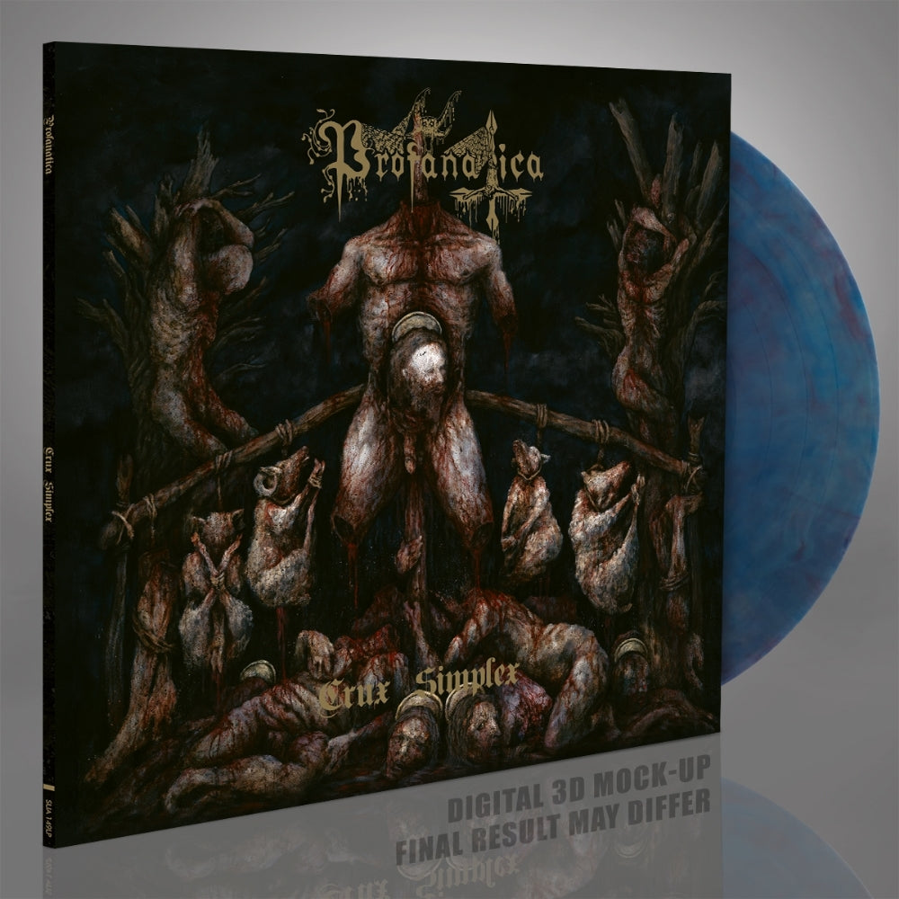 Profanatica - Crux Simplex - LP Gatefold Coloured - Underground Activists