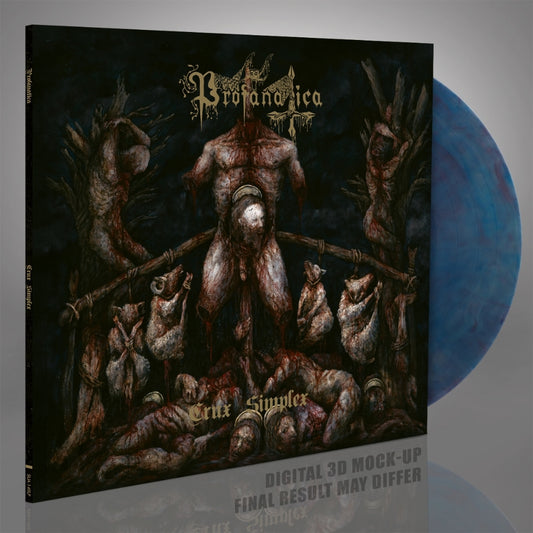 Profanatica - Crux Simplex - LP Gatefold Coloured - Underground Activists