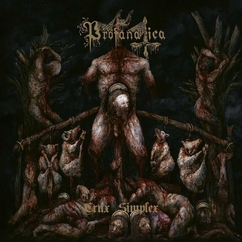 Profanatica - Crux Simplex - LP Gatefold Coloured - Underground Activists - Image 2