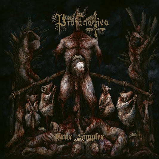 Profanatica - Crux Simplex - LP Gatefold Coloured - Underground Activists - Image 2