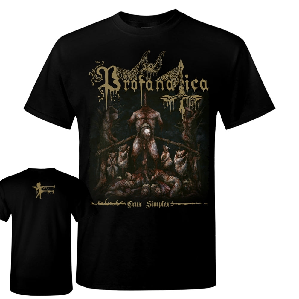 Profanatica - Crux Simplex - T-shirt - Underground Activists