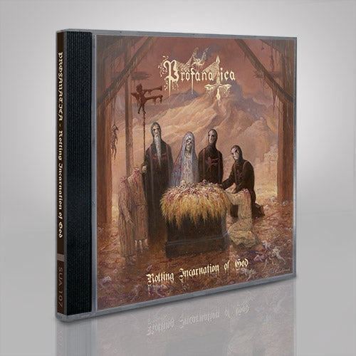 Profanatica - Rotting Incarnation of God - CD - Underground Activists - Image 2