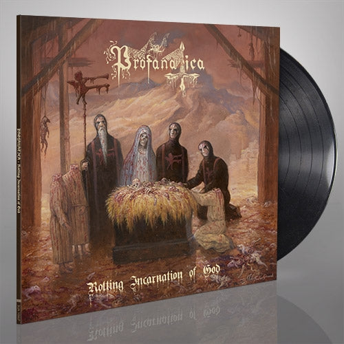 Profanatica - Rotting Incarnation of God - LP Gatefold - Underground Activists