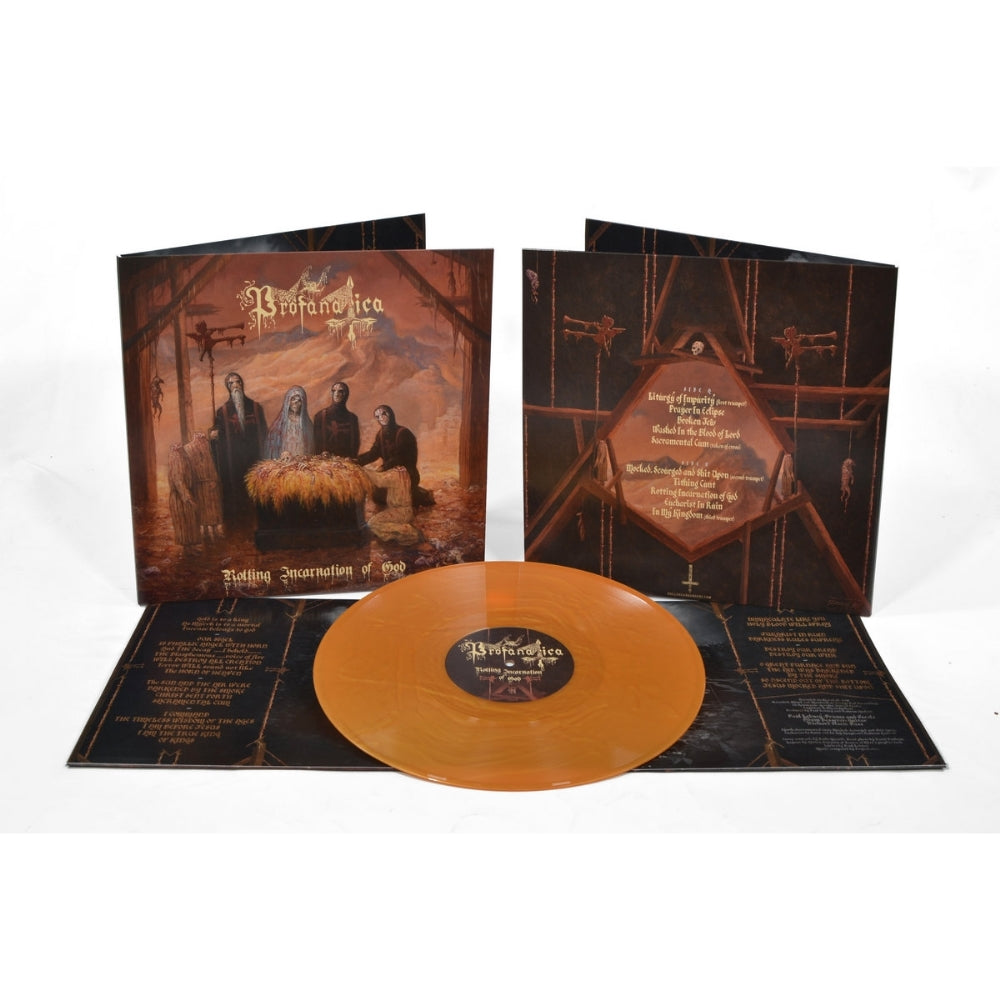 Profanatica - Rotting Incarnation of God - LP Gatefold Coloured - Hells Headbangers Records