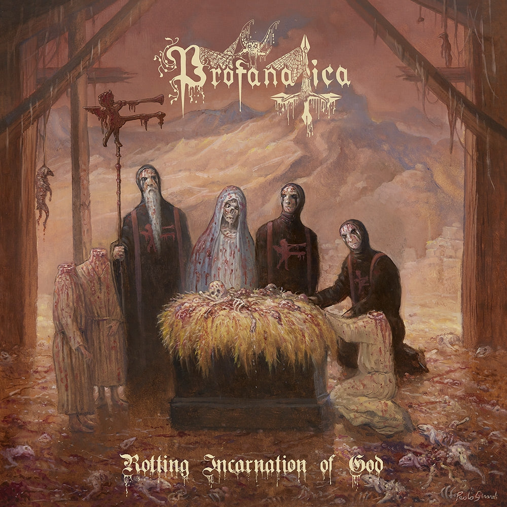 Profanatica - Rotting Incarnation of God - LP Gatefold Coloured - Hells Headbangers Records - Image 3