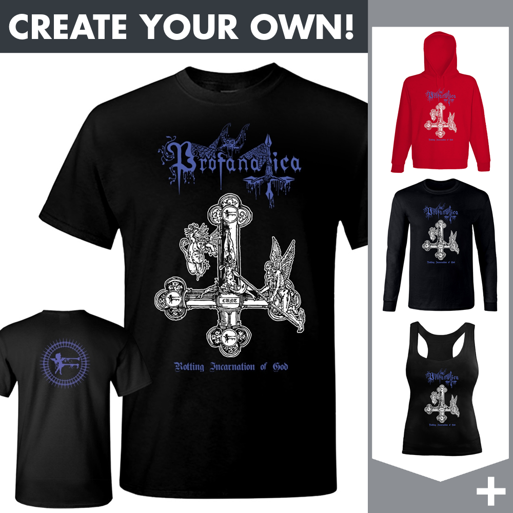 Profanatica - Rotting Incarnation of God - Merchandising