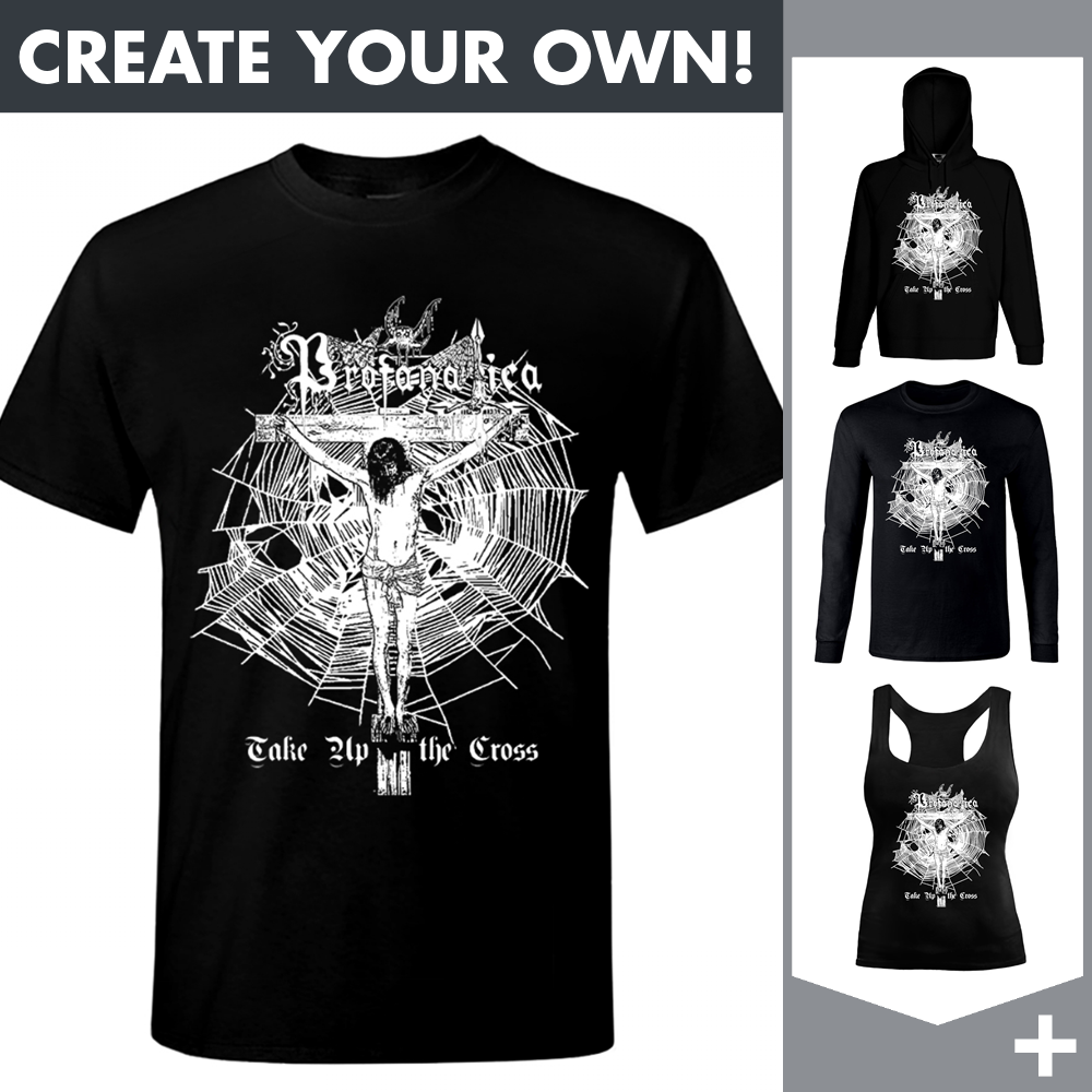 Profanatica - Take Up The Cross - Merchandising