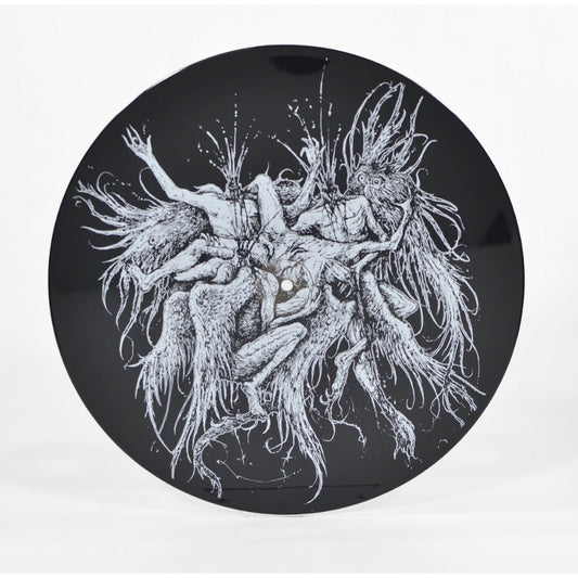 Profanatica - Wreathed In Dead Angels - LP - Hells Headbangers Records - Image 2