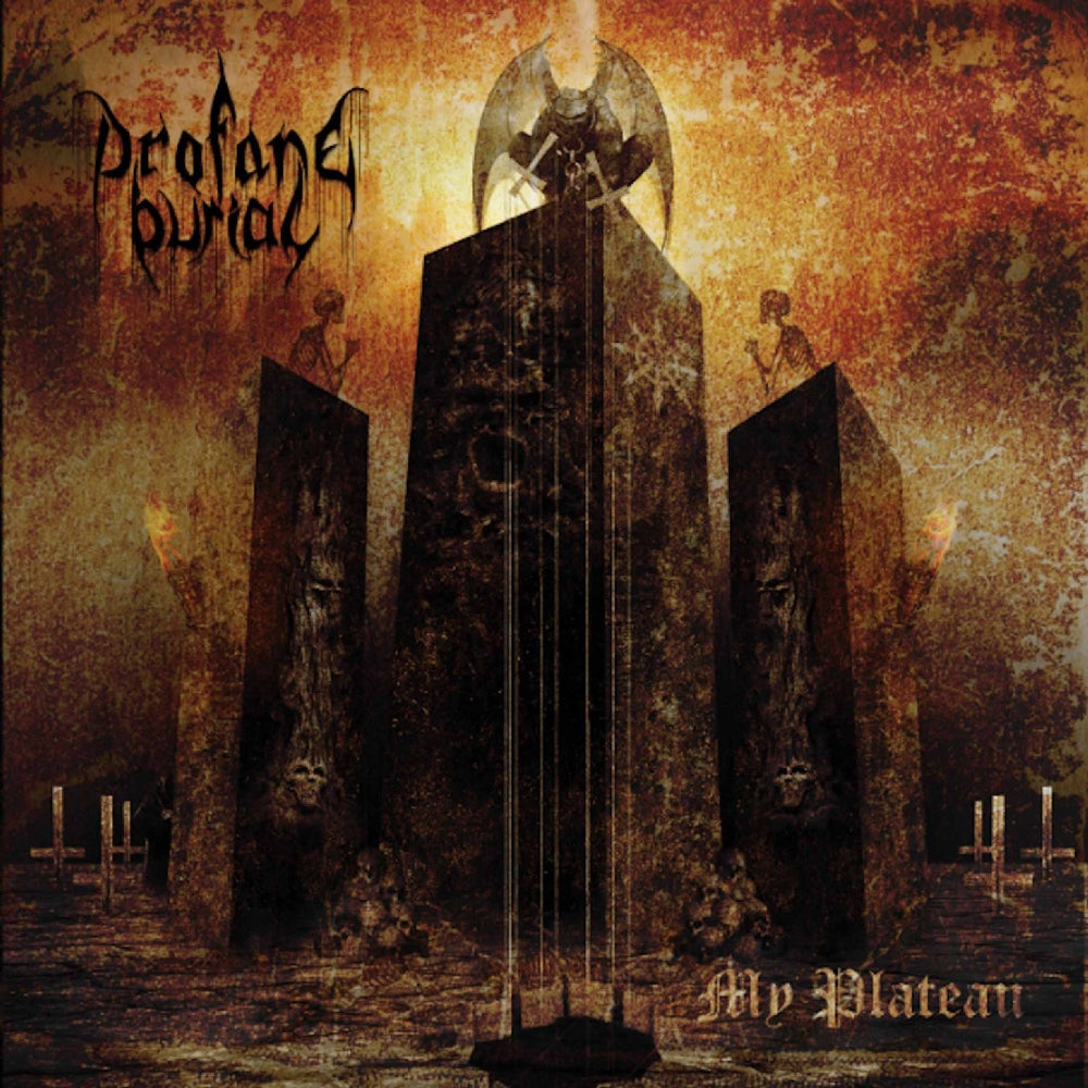 Profane Burial - My Plateau - CD DIGIPAK - Crime Records