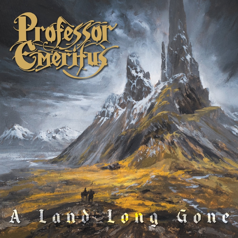 Professor Emeritus - A Land Long Gone - CD - No Remorse