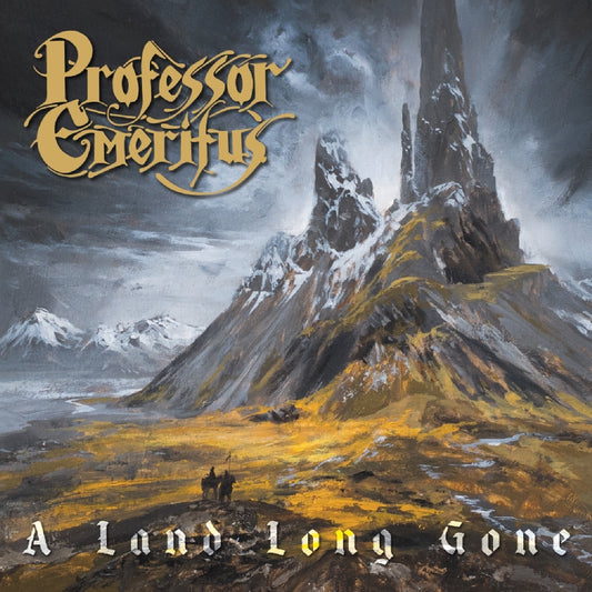 Professor Emeritus - A Land Long Gone - CD - No Remorse