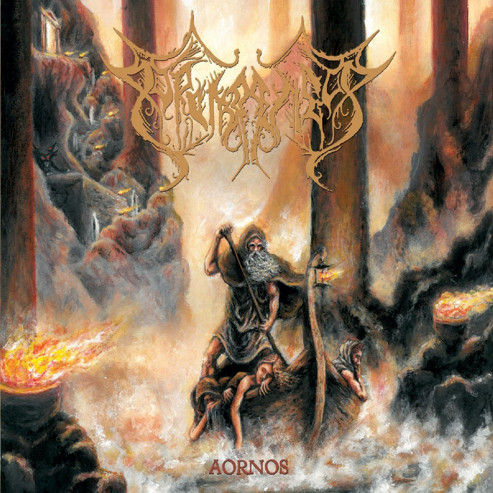 Prometheus - Aornos - CD DIGIPAK - I Voidhanger Records